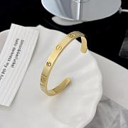 Cartier Love Bracelet 4 Diamonds Yellow Gold 6.2 mm  - 1