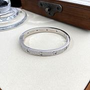 Cartier unworn white gold diamond Love bracelet  - 6