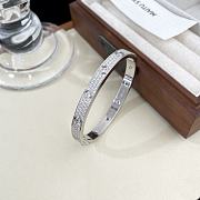 Cartier unworn white gold diamond Love bracelet  - 3