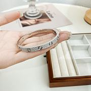 Cartier unworn white gold diamond Love bracelet  - 4