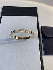 Cartier unworn Pink gold diamond Love bracelet - 5