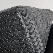 Bottega Veneta Cabat Large Intrecciato Tote Bag Black Size 51x18x28 cm - 5