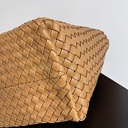 Bottega Veneta Cabat Large Intrecciato Tote Bag Brown Size 51x18x28 cm - 3
