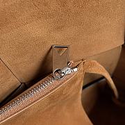 Bottega Veneta Leather Intreccio Weave Tote Bag Black Size 47x33x13 cm - 3