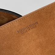 Bottega Veneta Leather Intreccio Weave Tote Bag Black Size 47x33x13 cm - 2