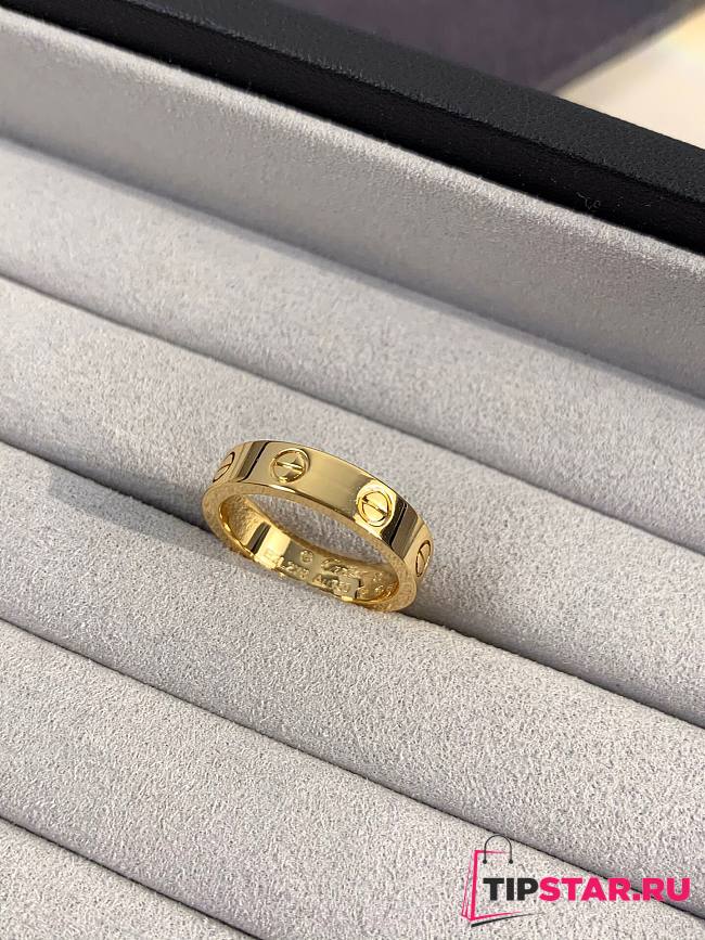 Cartier love ring gold  - 1