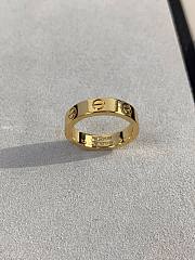 Cartier love ring gold  - 5