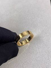 Cartier love ring gold  - 2