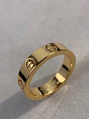 Cartier love ring gold  - 3