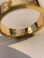Cartier love ring gold  - 4