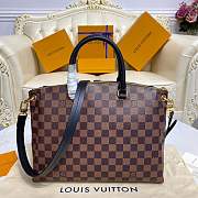 Louis Vuitton 2way Odeon Tote PM Brown Black Size 31.5x28x16 cm - 6