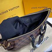 Louis Vuitton 2way Odeon Tote PM Brown Black Size 31.5x28x16 cm - 4