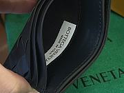 BOTTEGA VENETA Intreccio leather Black card case 731956 Size 10 x 8 x 0.5 cm - 6