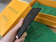 BOTTEGA VENETA Intreccio leather Black card case 731956 Size 10 x 8 x 0.5 cm - 4