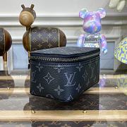 Louis Vuitton One Set Blue Packing Cube in Monogram canvas Size 34×22×8.5 / 22.5×14.5×8.5 / 17.5×10×8.5 cm - 3