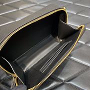  Valentino Garavani VLogo signature leather shoulder bag Black Size 19×6×10 cm - 4