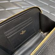  Valentino Garavani VLogo signature leather shoulder bag Black Size 19×6×10 cm - 2