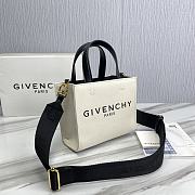 Givenchy G Tote Mini Top Handle White Size 19x8x16 cm - 6