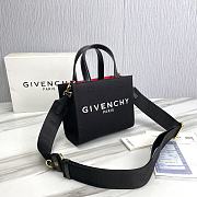 Givenchy G Tote Mini Top Handle Black Size 19x8x16 cm - 5