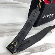 Givenchy G Tote Mini Top Handle Black Size 19x8x16 cm - 4