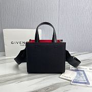 Givenchy G Tote Mini Top Handle Black Size 19x8x16 cm - 2