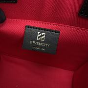 Givenchy G Tote Mini Top Handle Black Size 19x8x16 cm - 3