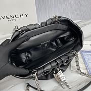 GIVENCHY Kenny Small leather shoulder bag Black Size 32x22x17 cm - 3