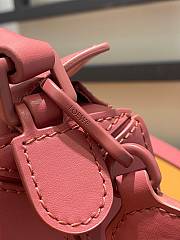 LOEWE Puzzle mini leather cross-body Pink bag Size 18x7.5x12 cm - 4
