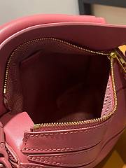 LOEWE Puzzle mini leather cross-body Pink bag Size 18x7.5x12 cm - 3