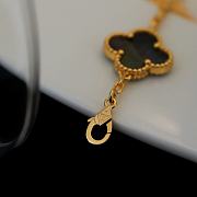 Van Cleef & Arpels Letter Wood Rose Gold Limited Edition Alhambra Bracelet - 6