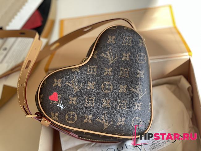 Louis Vuitton Coeur Heart Bag Game On Monogram Size 22 x 16 x 6 cm - 1
