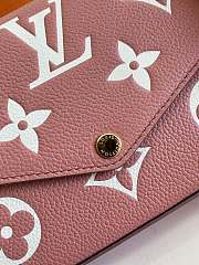 Louis Vuitton Pochette Félicie Pink Size 21 x 11 x 2 cm - 2