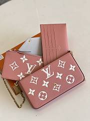 Louis Vuitton Pochette Félicie Pink Size 21 x 11 x 2 cm - 5