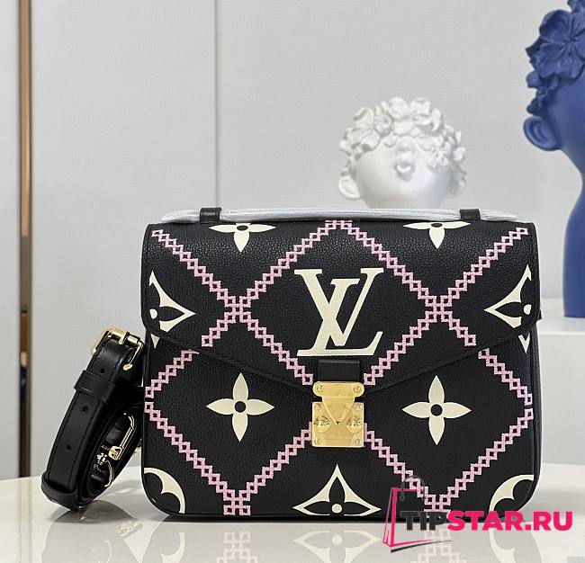Louis Vuitton Pochette Metis Monogram Size 25 x 19 x 7 cm - 1