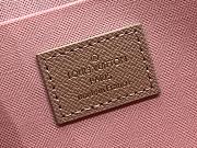 Louis Vuitton Felicie Pochette Flower Printed Studded Damier Size 21x11x2 cm - 2