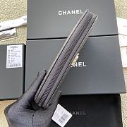 CHANEL BOY Zipped Wallet Size 19.5×10.5×2.5 cm - 5
