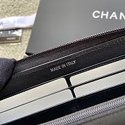 CHANEL BOY Zipped Wallet Size 19.5×10.5×2.5 cm - 3