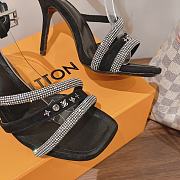 Louis Vuitton Appeal sandal with silver-tone Monogram - 3