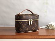 Louis Vuitton Monogram Nice BB Size 14x10.2x8.5 cm  - 1