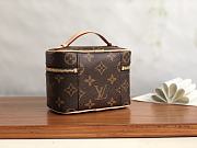 Louis Vuitton Monogram Nice BB Size 14x10.2x8.5 cm  - 3