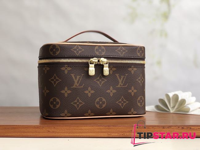 Louis Vuitton Monogram Nice PM Size 20x13.5x12 cm - 1