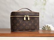 Louis Vuitton Monogram Nice PM Size 20x13.5x12 cm - 1