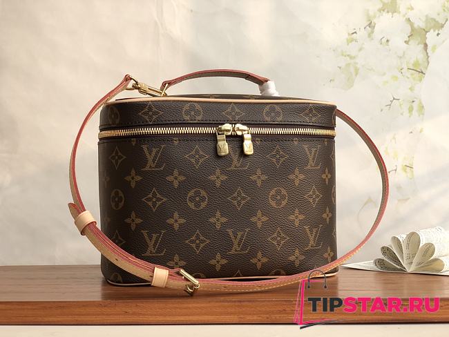 Louis Vuitton Monogram Nice MM Size 24x18x14.5 cm - 1