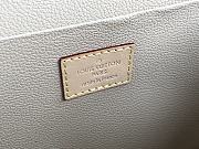 Louis Vuitton Monogram Nice MM Size 24x18x14.5 cm - 6