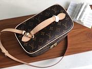 Louis Vuitton Monogram Nice MM Size 24x18x14.5 cm - 3