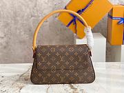 LOUIS VUITTON Looping Womens shoulder bag Size 24x21x9 cm - 1