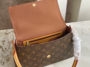 LOUIS VUITTON Looping Womens shoulder bag Size 24x21x9 cm - 4