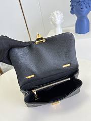 Louis Vuitton Madeleine MM Black Size  24x17x8.5 cm - 3