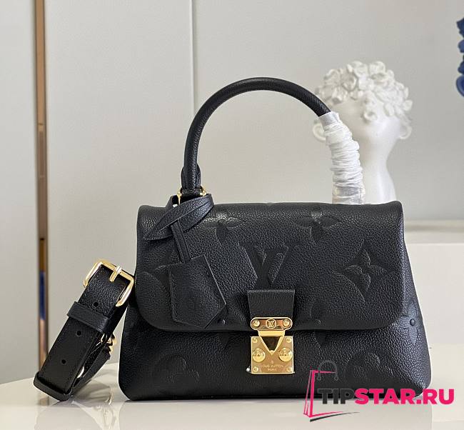 Louis Vuitton Madeleine MM Black Size  24x17x8.5 cm - 1
