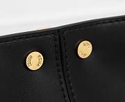 Fendi Black Gold harware Bag Size 43 cm  - 2